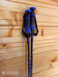 PALICE ITALBASTONI SPIDER BLACK-BLUE 125CM